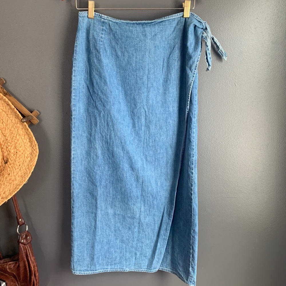 Vintage Gap Denim Skirt